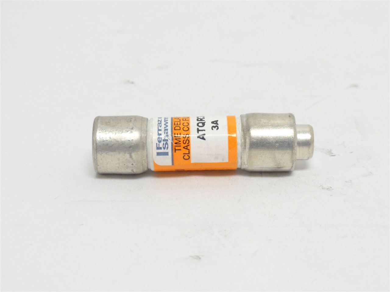 Ferraz-Shawmut ATQR3; Time Delay Fuses; 3A; 600VAC/300VDC