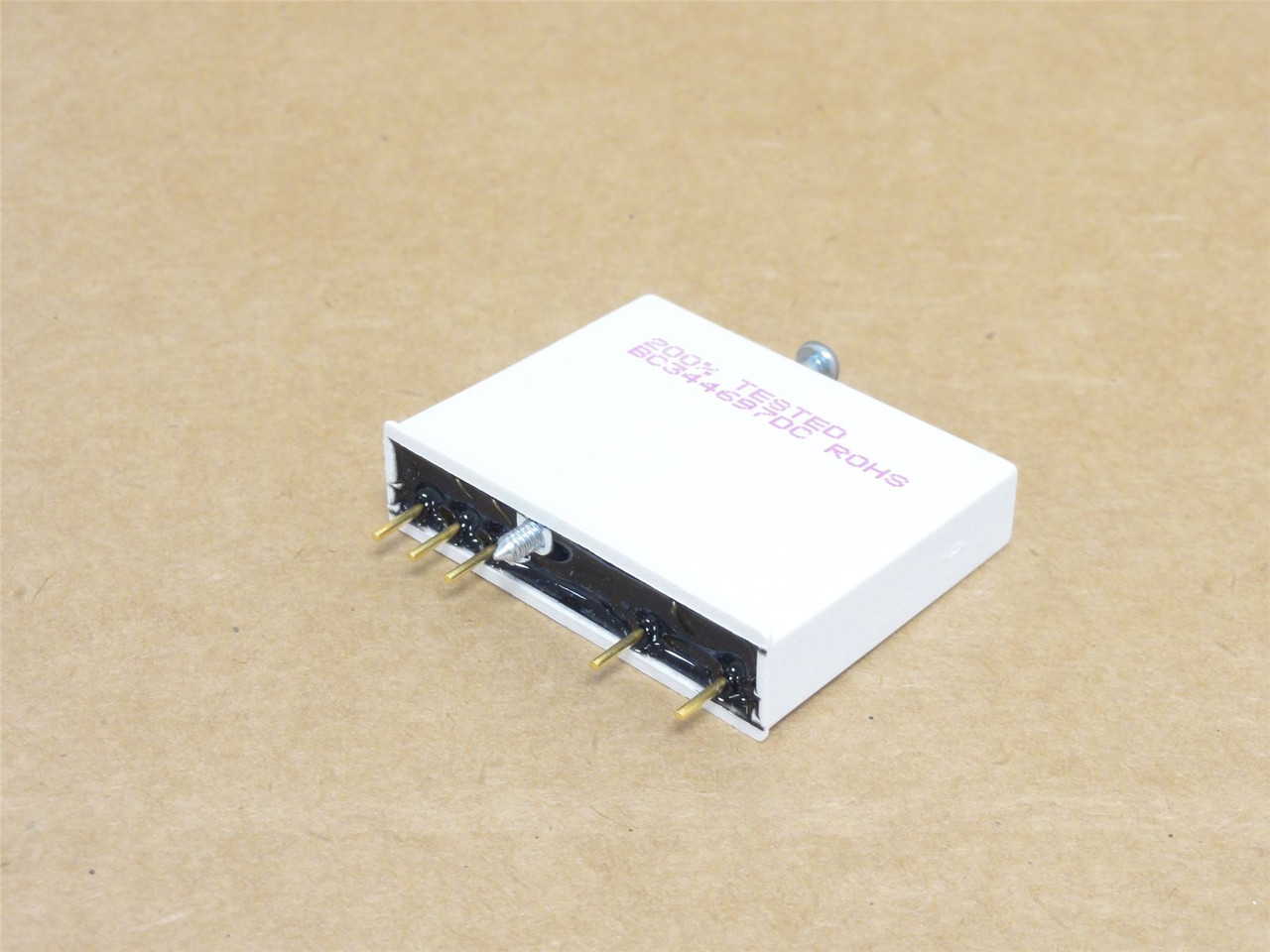 Opto 22 G4IDC5; I/O Module; 10-32VDC; 5 Volt Logic; 5-Pin