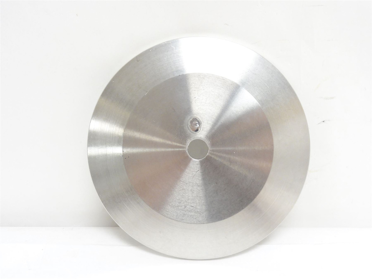 Foodmate LA00117825; Circular Blade Disk Shaft; SS; 5-1/2"OD