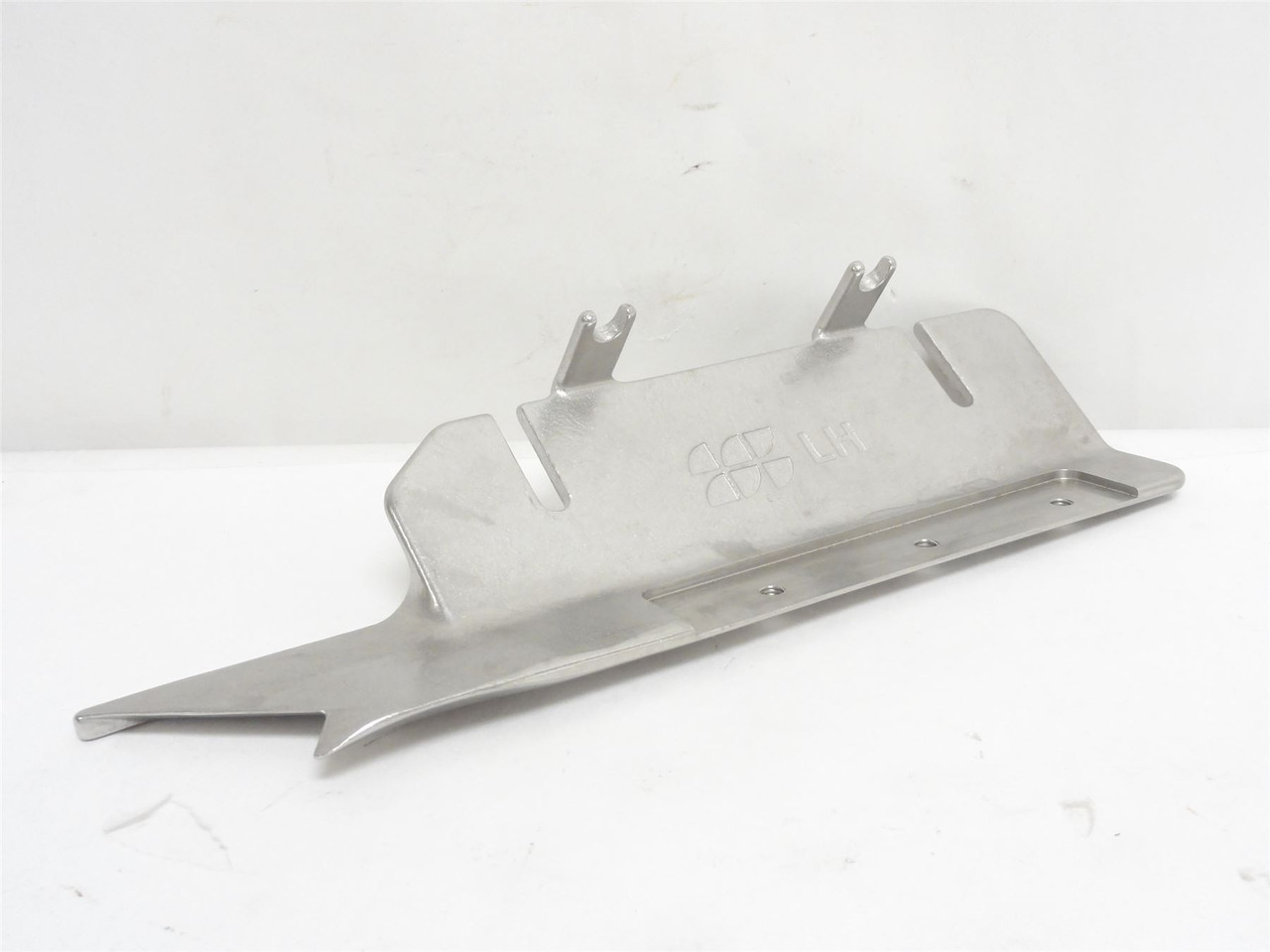 Foodmate LA00076207; Milled Left Hand Side Plow; SS