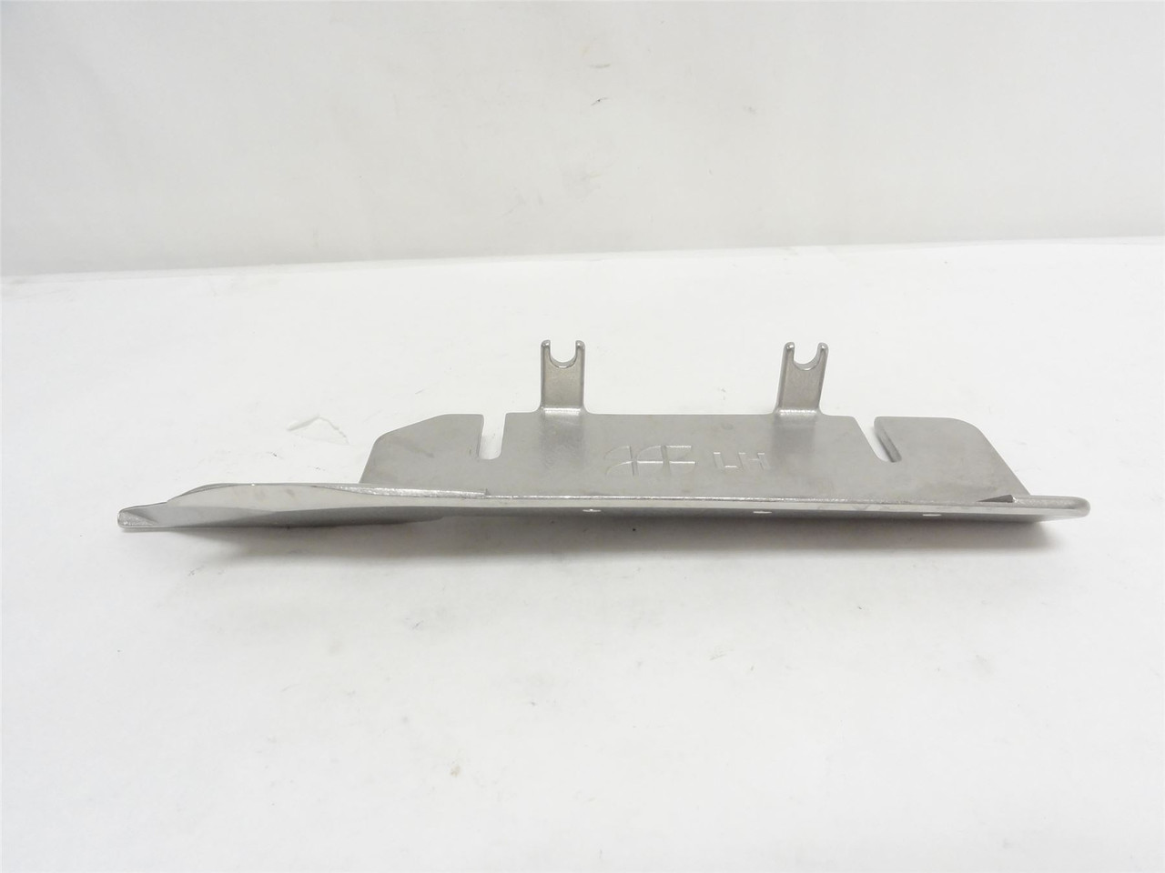Foodmate LA00076207; Milled Left Hand Side Plow; SS