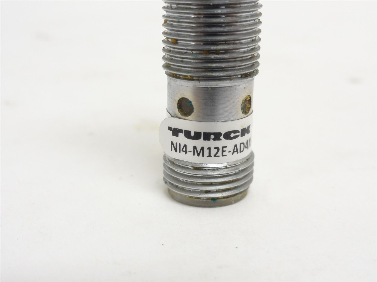 Turck NI4-M12E-AD4X-H1141; Proximity Sensor 4406702; 10-30VDC