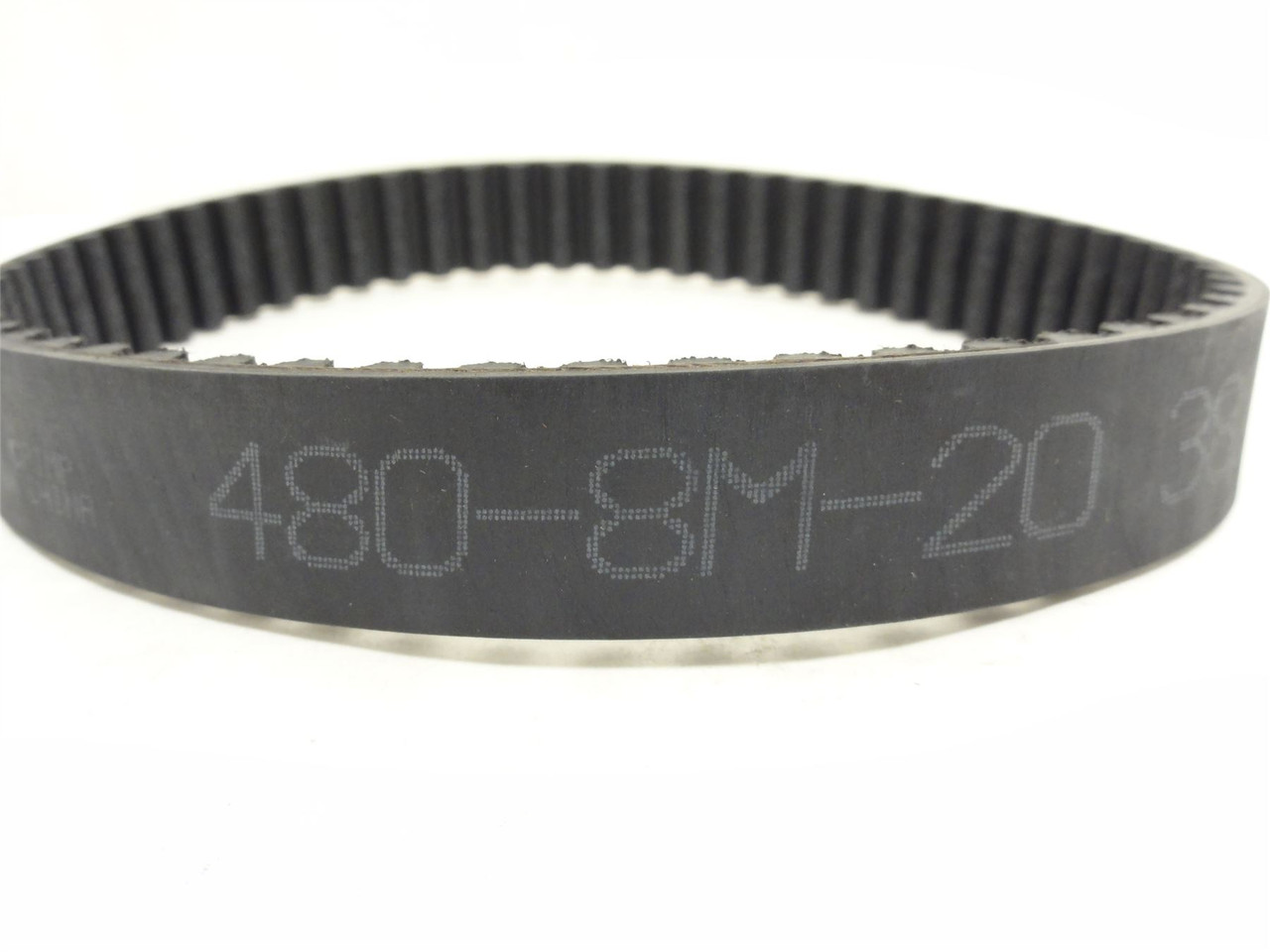 Carlisle 480-8M-20; Gear Timing Belt; 416mm Long x 20mm Wide