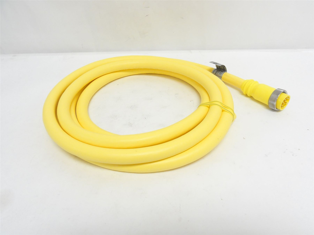Remke 110B0120AT1; Mini-Link Plug Male; 10P; 12' Long; 600VAC