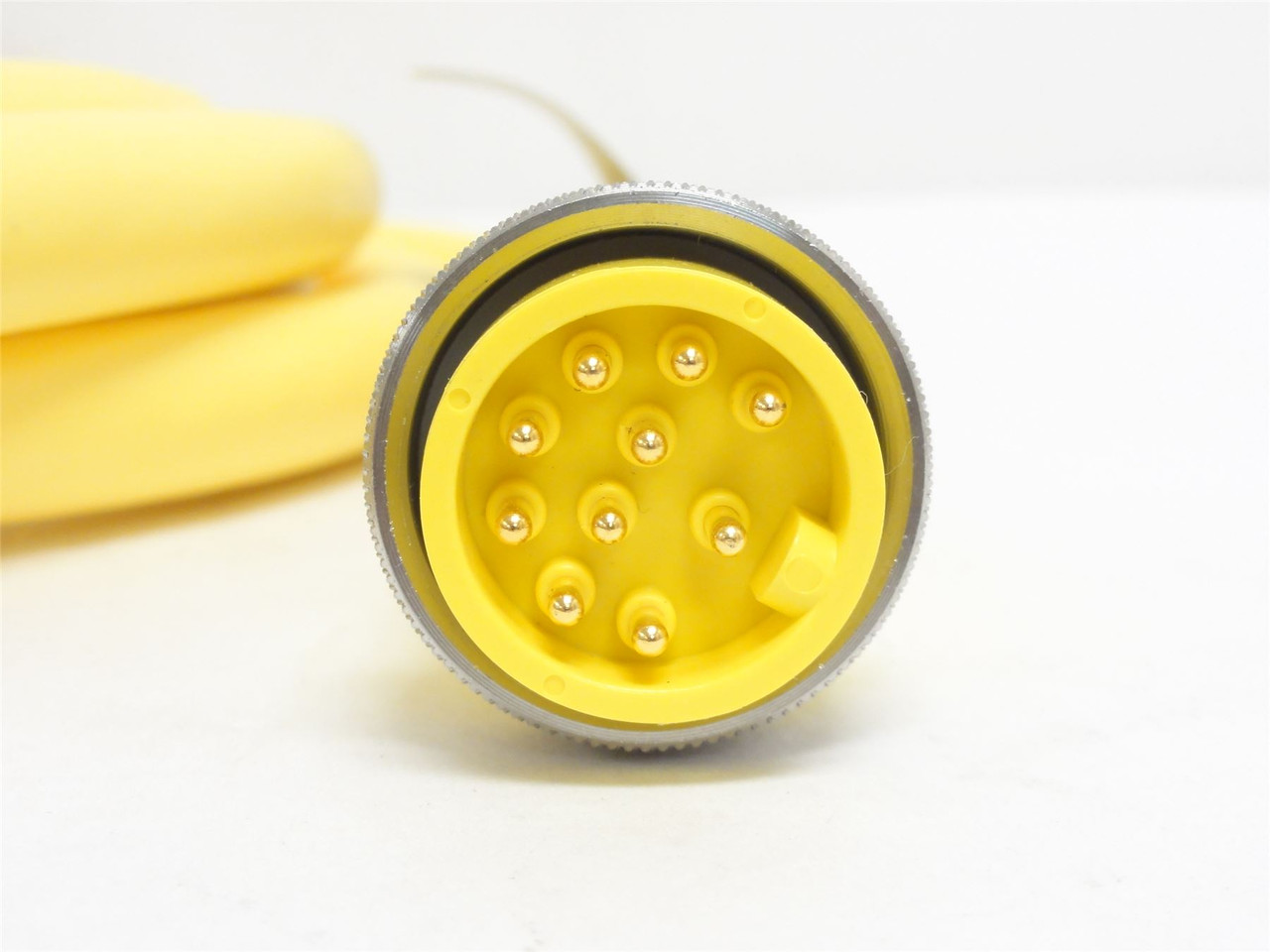Remke 110B0120AT1; Mini-Link Plug Male; 10P; 12' Long; 600VAC