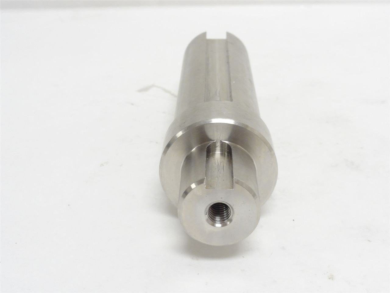 Foodmate DF00006475; Motor Shaft SS; 25 x 35mmOD; 5-3/4" Long
