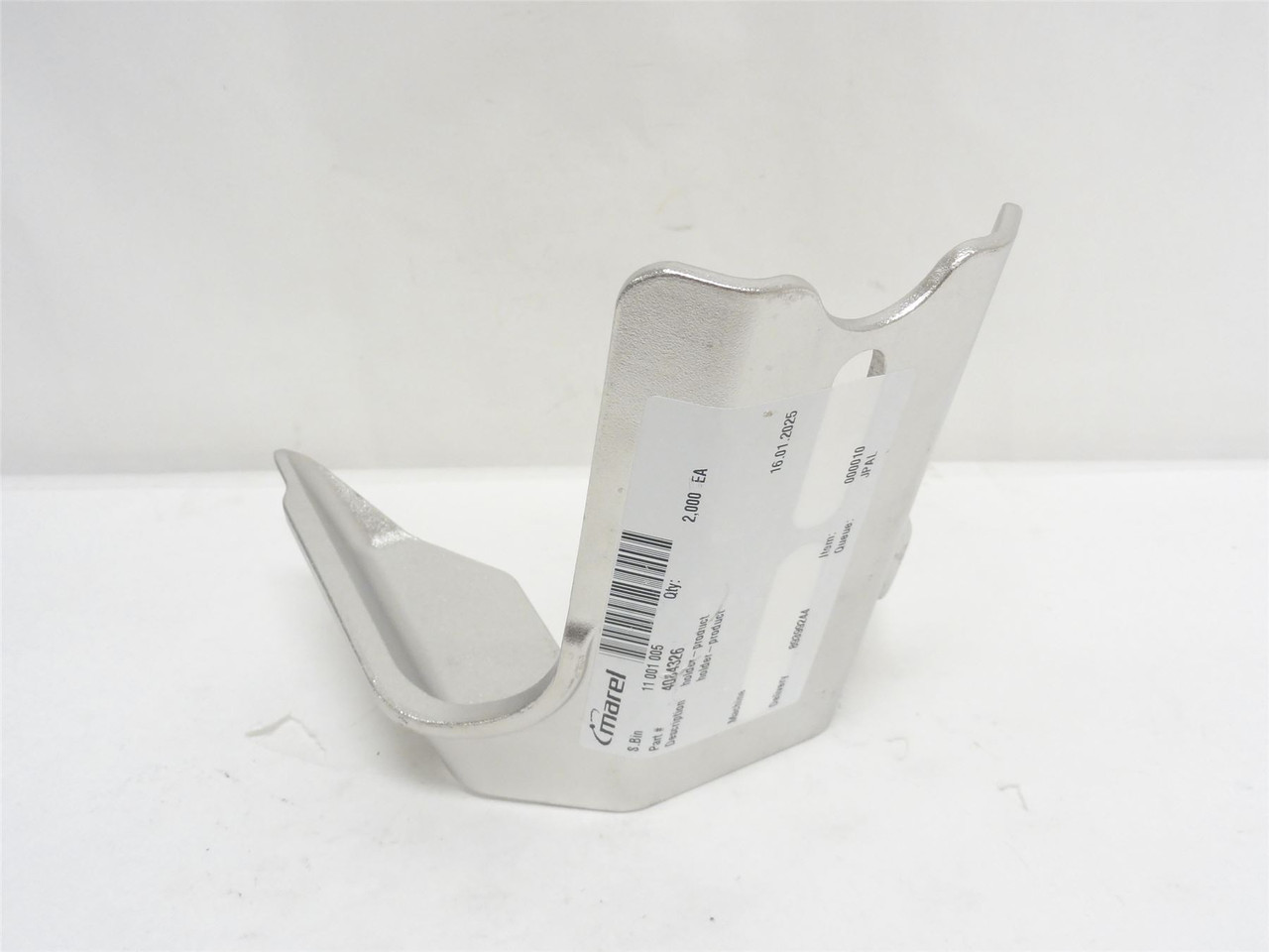 Marel 4084326; Stainless Steel Product Holder