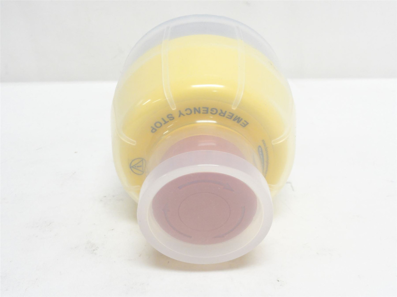 Banner SSA-EB1PLGR-12ECQ8-WC; E-Stop Pushbutton 800035 12-30V
