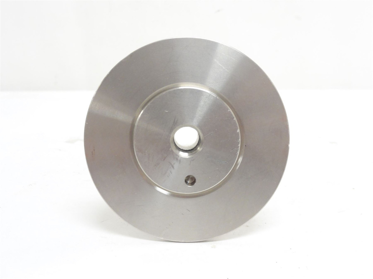 Foodmate DF00040563; Right Blade Mount Shaft; SS; 3/4"ID
