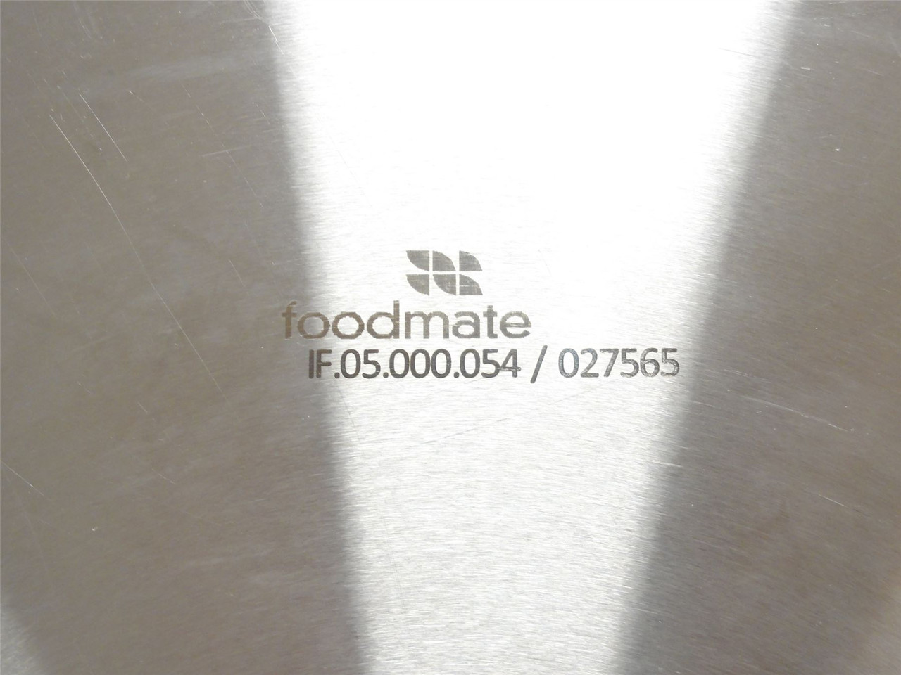 Foodmate IF.05.000.054; Circular Poultry Halving Blade 027565
