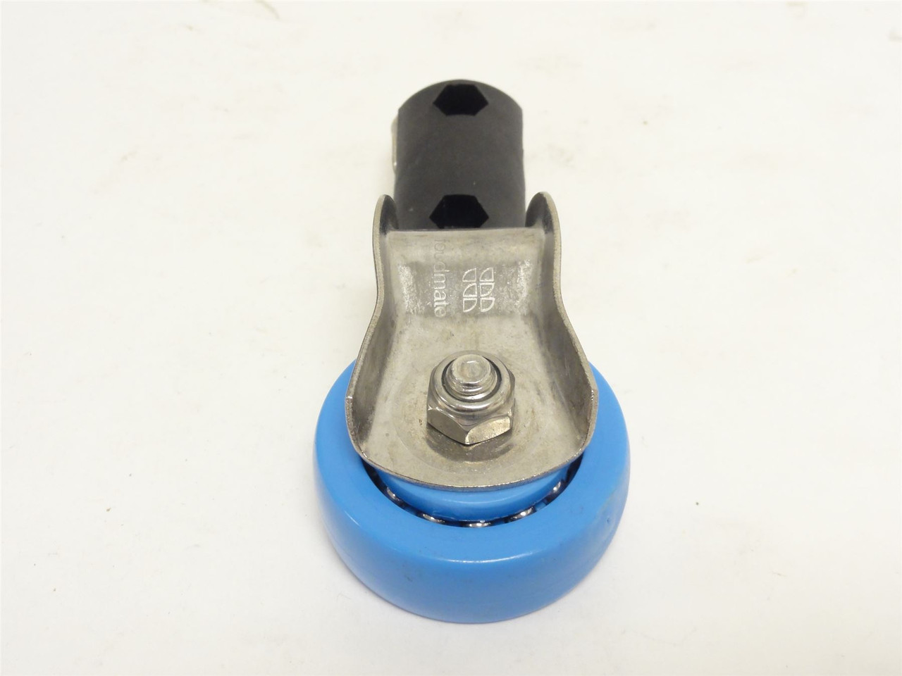 Foodmate 4143667; Trolley Wheel Half With Bracket Assembly