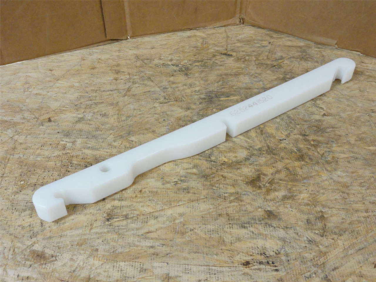 Baader 6252441520; Infeed Wear Strip; 21.2" Long