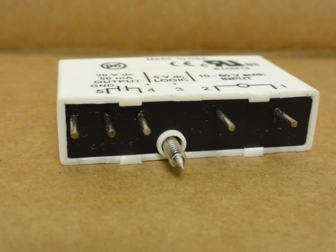 WRC 1781-IN5S; Input Module 10-60VAC/DC In; 30VDC Out; 50mA