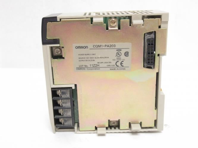 Omron CQM1-PA203; Power Supply Unit; Output: 5VDC; 3.6A
