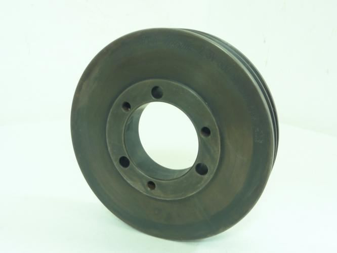 Martin 2 3V 500 SH; Bushed Pulley; V-Belt; 5"OD; 2-Groove