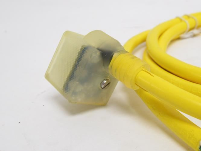Canfield 5F660-501-HU0; Solenoid Connector; 120VAC; 6' Long