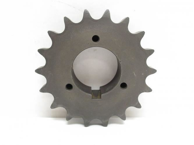 Martin 60P18H; Bushed Sprocket # 60; 18Teeth; Hardened