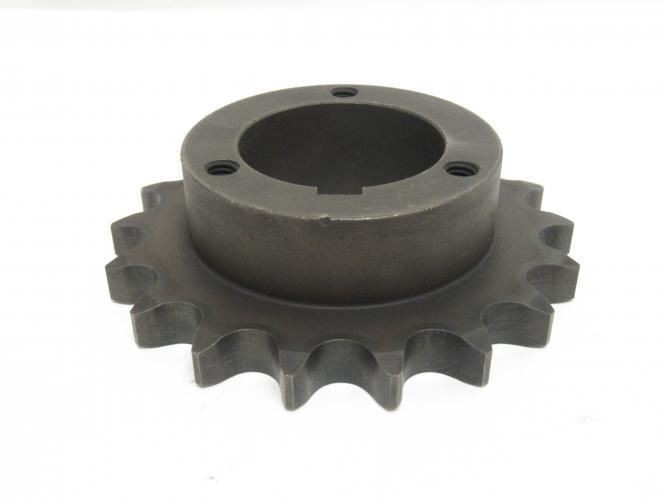 Martin 60P18H; Bushed Sprocket # 60; 18Teeth; Hardened