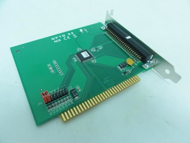 Opto 22 AC5; ISA Bus To Card Edge I/O Rack; w/o cable
