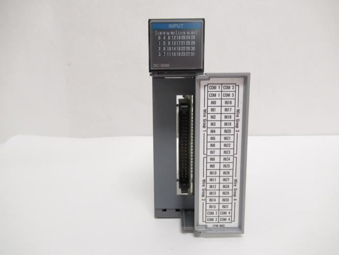 Allen-Bradley 1746-IB32; I/O Module SLC500 Series: D