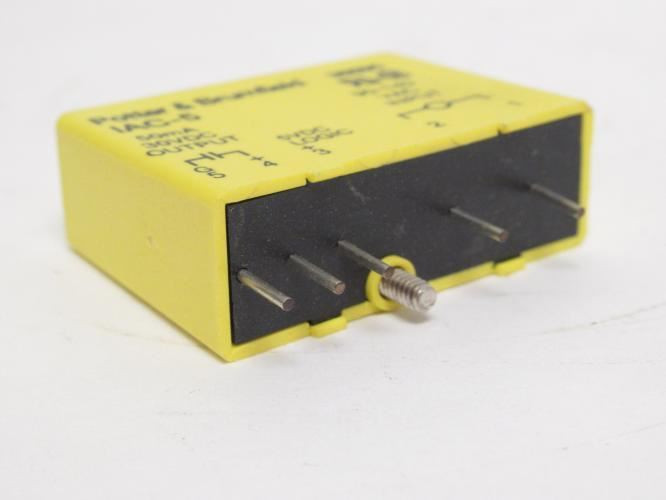 Potter&Brumfield IAC-5; Digital Input Module; 90-140VAC In