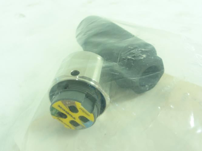 Turck BKV 4140-0/11/FF; Field Wireable Connector; 4-Pin Female