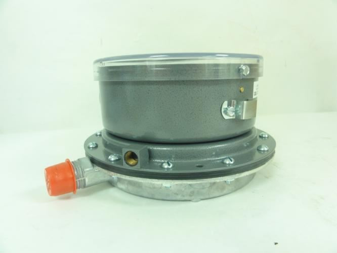 Mercoid PR-153-P1; Manual Reset Gas Pressure Switch; 15PSI