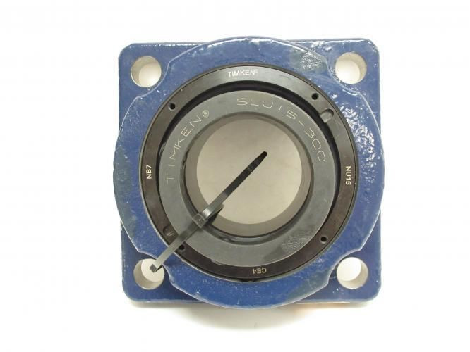 Timken QMFL100442; Flange Bearing 3"ID; Spherical Roller 4-Bolt