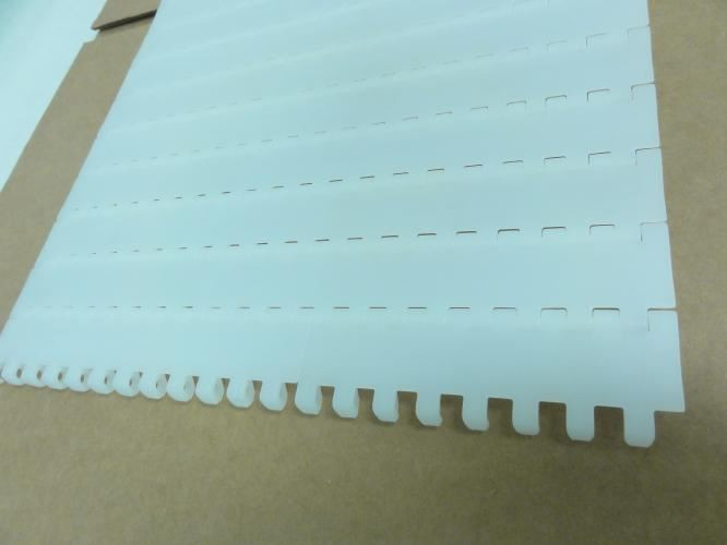 Intralox 7302400RACWH10I10F; Conveyor Belt 9.5Ft Length 10"Width