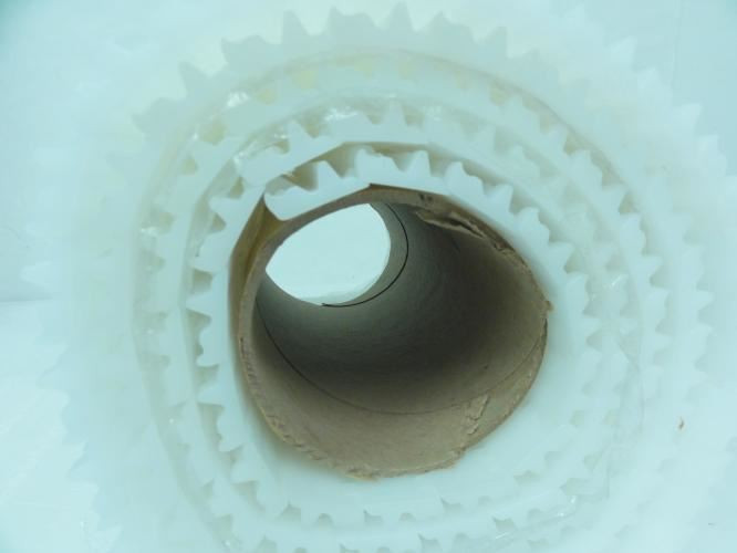 Intralox 7302400RACWH10I10F; Conveyor Belt 9.5Ft Length 10"Width