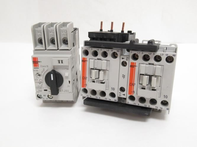 sprecher+schuh CLU7-9-22-120-AS6.3A-A10; Reversing Starter 6.3A