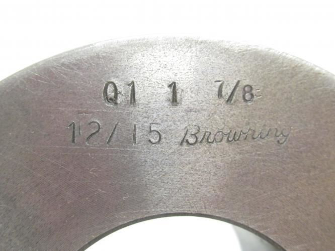 Browning Q1-1-7/8; Split Taper Bushing 1079011; 1-7/8"