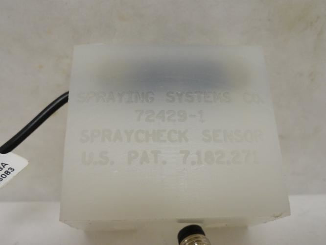 Spraying Systems 72429-1; Sensor Assembly