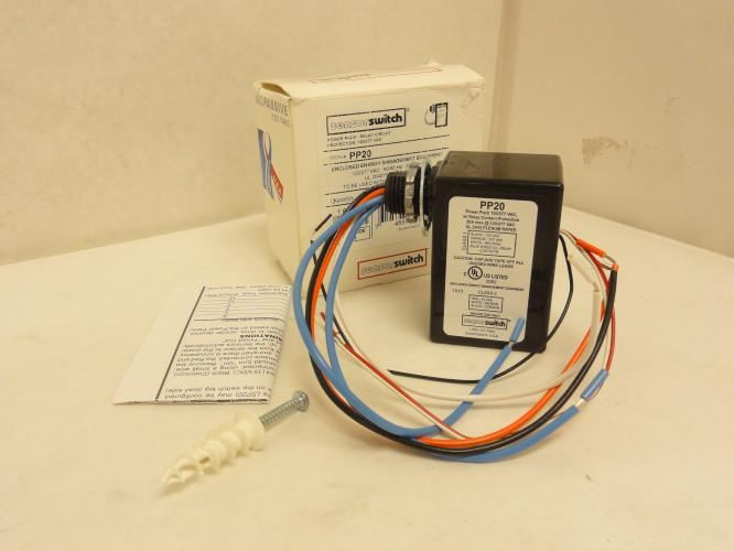 SensorSwitch 184CHH; Power Relay Pack 120/277VAC Input