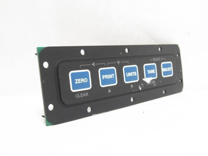 Atlas-Copco 420949-37695; Keypad; 5 Button Push Option