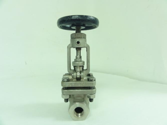 Powell 2474TN0TXXX; Gate Valve; 3/8"NPT; 400WOG; Class 200