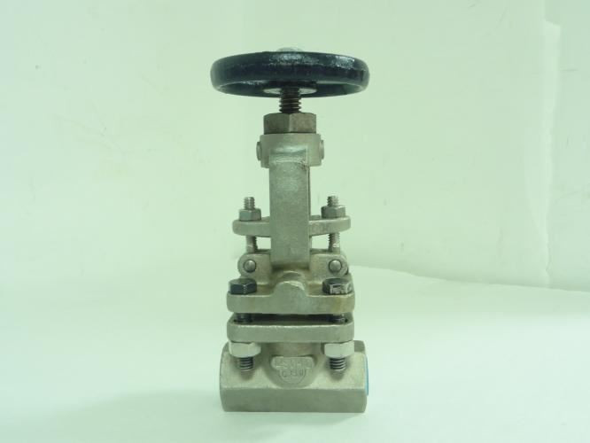 Powell 2474TN0TXXX; Gate Valve; 3/8"NPT; 400WOG; Class 200