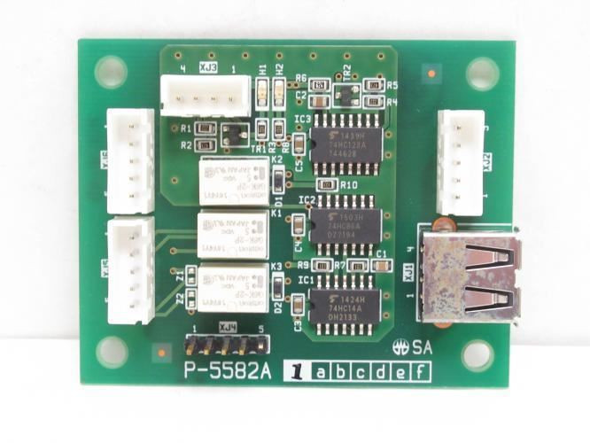 Ishida Scales P-5582A; USB Board