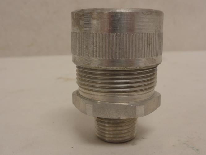 Appleton CG-6250; Strain Relief Connector; Liquidtight; 1/2"