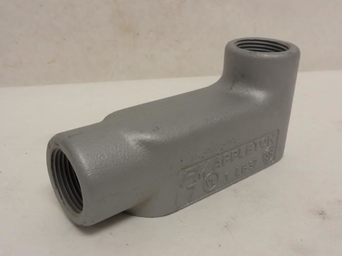 Appleton LB37; Conduit Body; Type: LB; 1 FNPT; Form 7