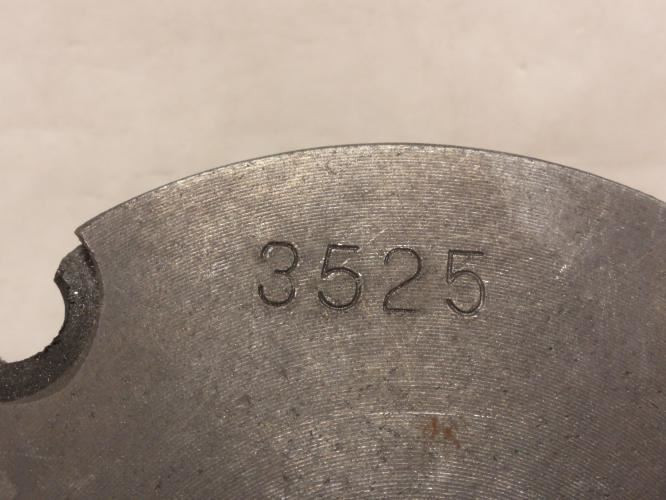 MFG- 3525 1-11/16; Taper Bushing; 1-11/16"ID; NO SCREWS