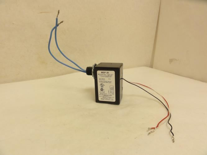 SensorSwitch MSP 20; Occupancy Sensor Power Pack 120/277Vac; 20A