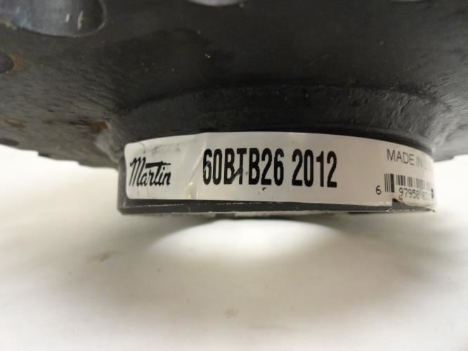 Martin 60BTB26 2012; Bushed Chain Sprocket # 60; 26Teeth