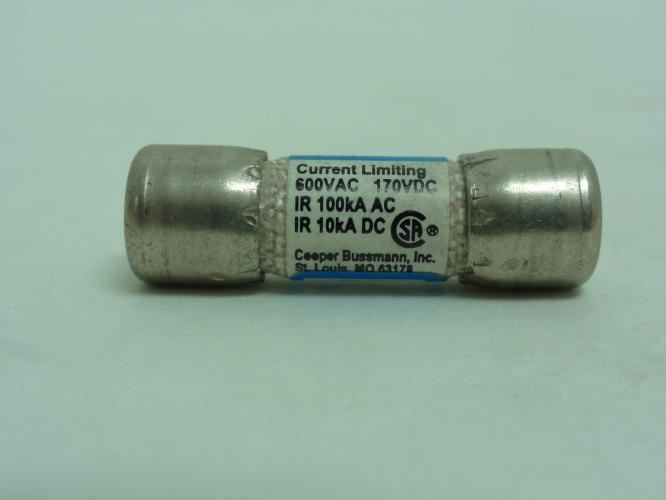 Bussmann SC-8; Time Delay Melamine Fuse 8A; 600VAC/170VDC