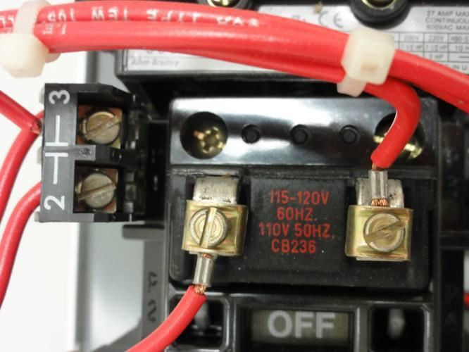 Allen-Bradley 2112B-BABD24R-40-79ULT-98; Starter 27A 3P 575VAC