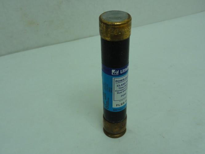 Littelfuse FLSR60; Time Delay Dual Element Fuse; 60A; 600VAC