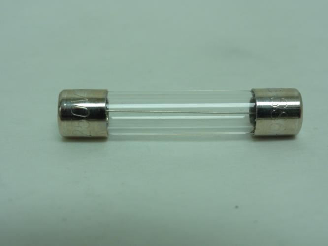Ferraz GGC7-1/2; Box-5; Fast Acting Glass Fuse 7-1/2A; 250VAC