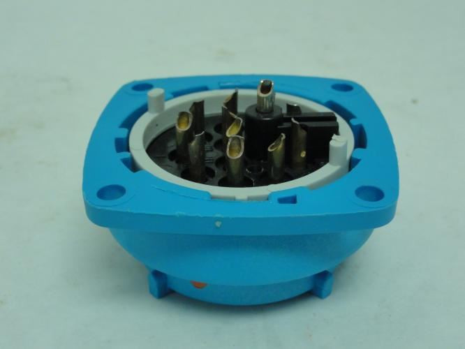 Meltric 01-M8120; Connector Inlet/Plug; Male; 5A; 12P