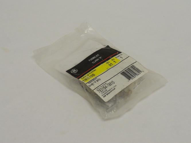 GE TRK16B; Disconnect Switch Class R Fusing Kit; 30A; 600VAC