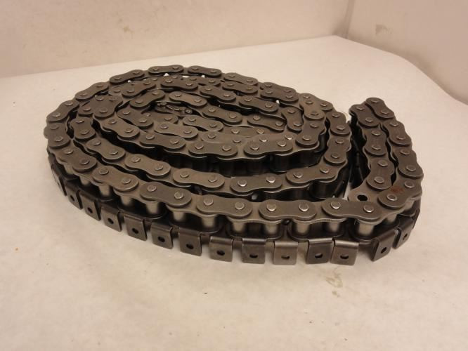 Renold 80RIVWA1EVLK; Carrier Chain # 80 10' Long NO CON-LINK